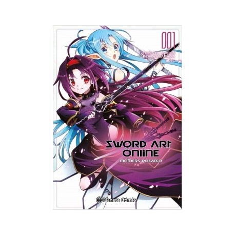 Sword Art Online Mother's Rosario (Manga) 01