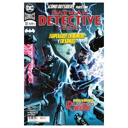 Batman: Detective Comics  13
