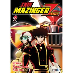 Shin Mazinger Zero 02