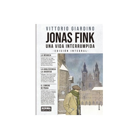 Jonas Fink. Una vida interrumpida. Edición integral + DVD