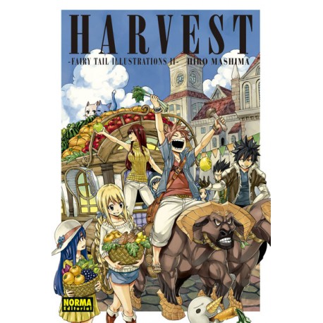 Harvest. Fairy Tail Illustrations