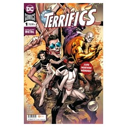 Los Terrifics 01