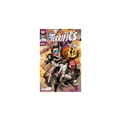 Los Terrifics 01