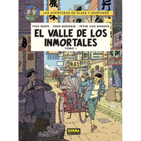 Blake y Mortimer 25