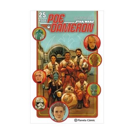 Star Wars Poe Dameron 25