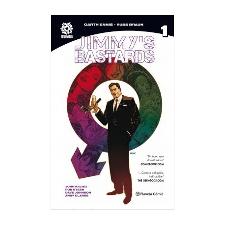 Jimmy's Bastards 01