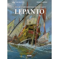 Las grandes batallas navales 04. Lepanto