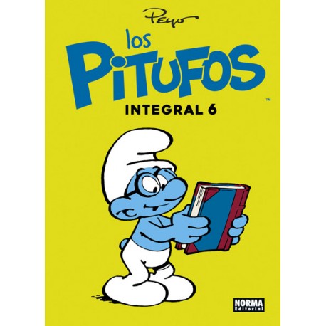 Los Pitufos. Integral 06