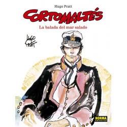 Corto Maltés: La balada del mar salado (Ed. Color)