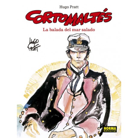 Corto Maltés: La balada del mar salado (Ed. Color)
