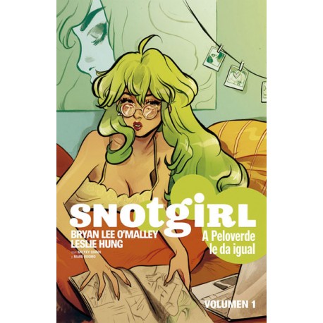 Snotgirl. A peloverde le da igual