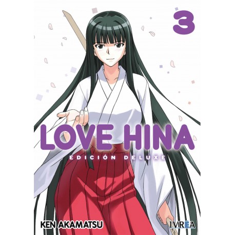 Love Hina Edición Deluxe 03