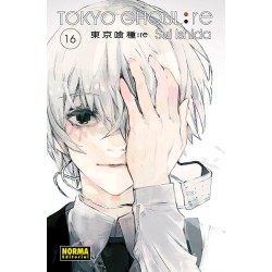 Tokyo Ghoul: re 16