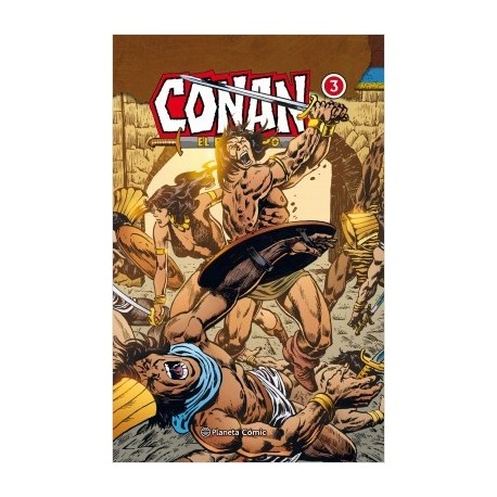 Conan El bárbaro (integral) 03