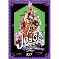 Jojo's Bizarre Adventure Parte 4: Diamond is unbreakable 07