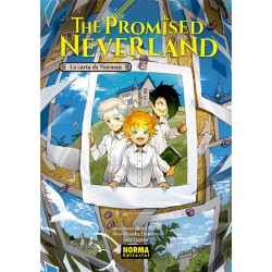 The promised neverland: La carta de Norman