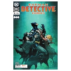Batman: Detective Comics  16
