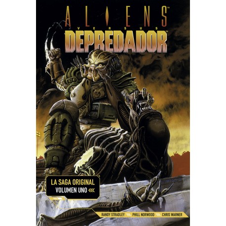 Aliens Versus Depredador: La saga original 01