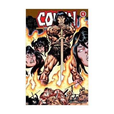 Conan El bárbaro (integral) 04