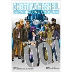 Ghost in the Shell Stand Alone Complex 01