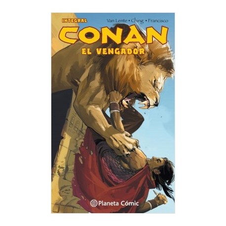 Conan El vengador (integral)
