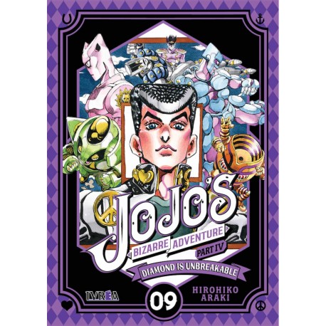 Jojo's Bizarre Adventure Parte 4: Diamond is unbreakable 09