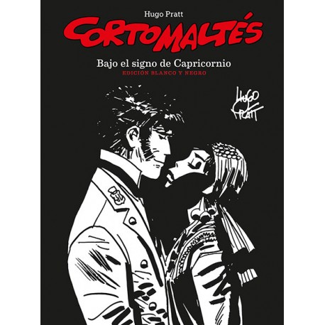 Corto Maltés: Bajo el signo de Capricornio (edición blanco y negro)