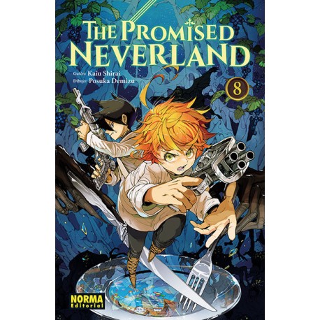 The promised neverland 08