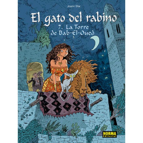 El gato del rabino 07
