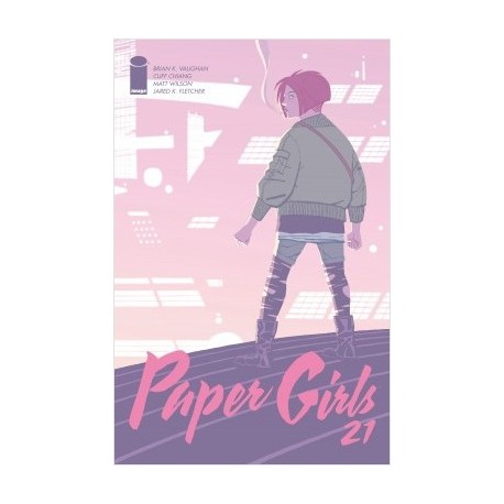 Paper Girls 21