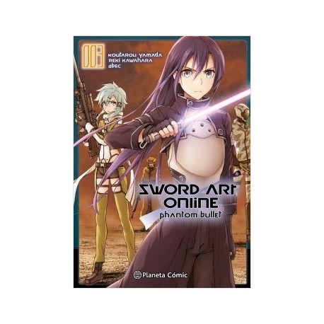 Sword Art Online Phantom Bullet (Manga) 03
