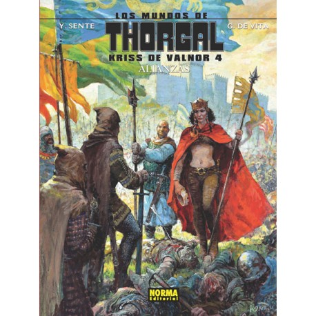 Los Mundos De Thorgal: Kriss de Valnor 04