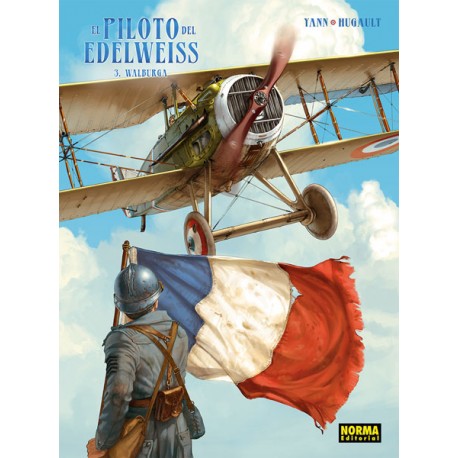 El piloto del Edelweiss 3