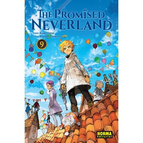 The promised neverland 09