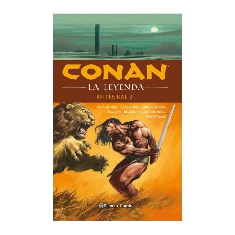 Conan La Leyenda 02