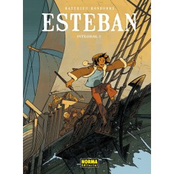 Esteban. Edición integral 01
