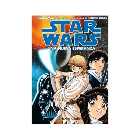 Star Wars manga Ep IV Una nueva esperanza