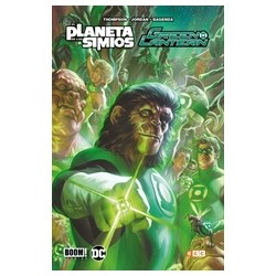 Green Lantern / El Planeta de los Simios