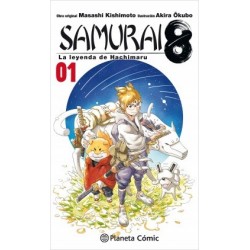 Samurai 8 01