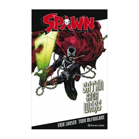 Spawn Satán Saga Wars