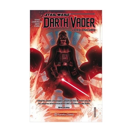 Star Wars Darth Vader Lord Oscuro (Tomo) 01