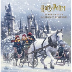 Harry Potter: El pop-up de la navidad en Hogwarts