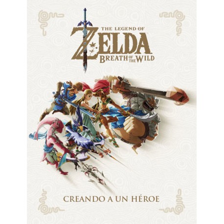 The Legend Of Zelda: Breath of the Wild - Creando a un héroe