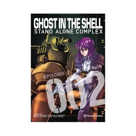 Ghost in the Shell Stand Alone Complex 02