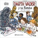 Star Wars Darth Vader y su familia. Libro para colorear