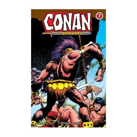 Conan El bárbaro (integral) 07