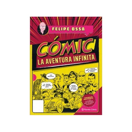 Cómic, la aventura infinita