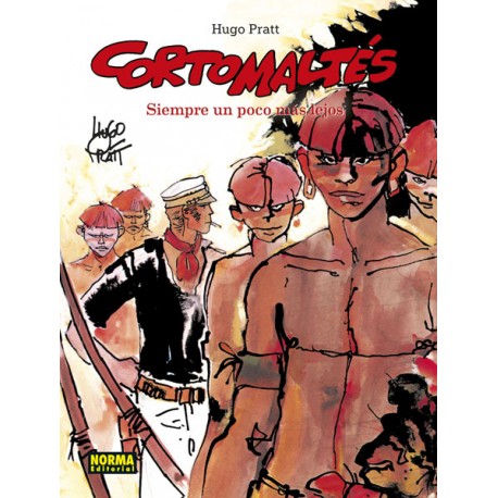 Corto Maltés: Siempre un poco más lejos