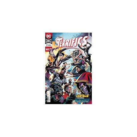 Los Terrifics 03