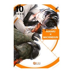 Aoharu x Machinegun 10